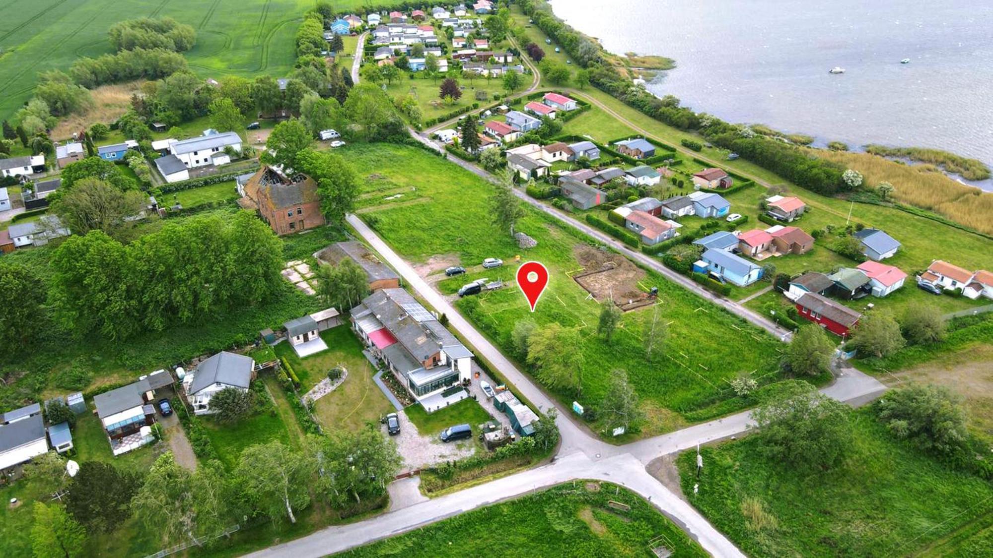 Boiensdorf Werder Chalet -- Wolke 7 -- Ostsee-Strand 150M I Sauna I Ekamin I Tiny House Fuer 2 Personen I By "Meyers Am Meer" מראה חיצוני תמונה