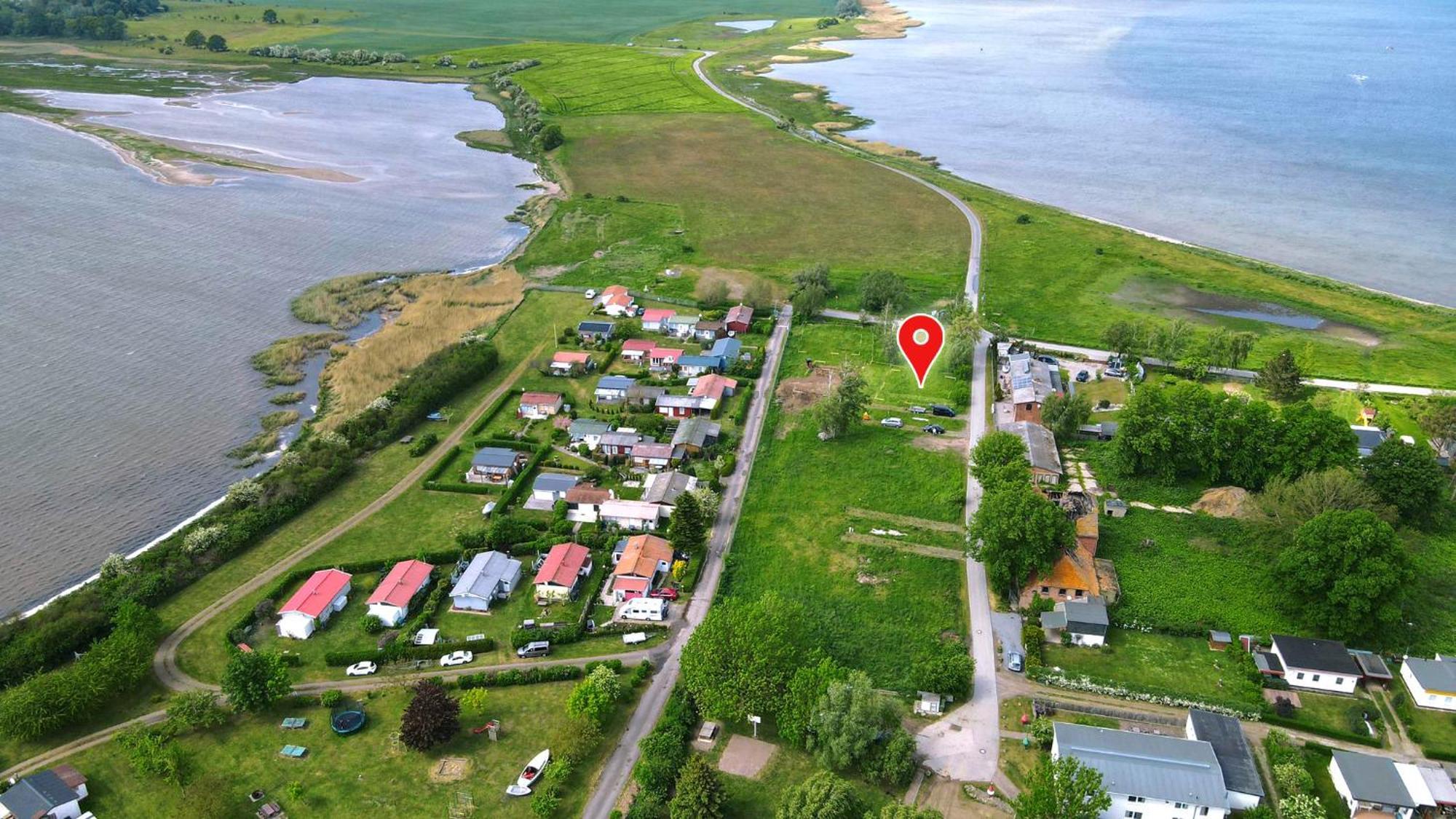 Boiensdorf Werder Chalet -- Wolke 7 -- Ostsee-Strand 150M I Sauna I Ekamin I Tiny House Fuer 2 Personen I By "Meyers Am Meer" מראה חיצוני תמונה