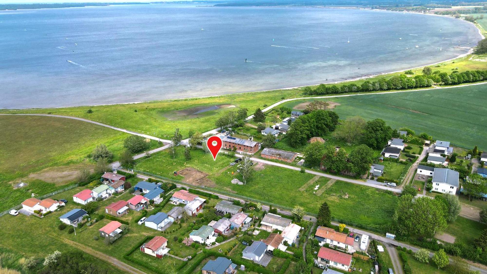 Boiensdorf Werder Chalet -- Wolke 7 -- Ostsee-Strand 150M I Sauna I Ekamin I Tiny House Fuer 2 Personen I By "Meyers Am Meer" מראה חיצוני תמונה