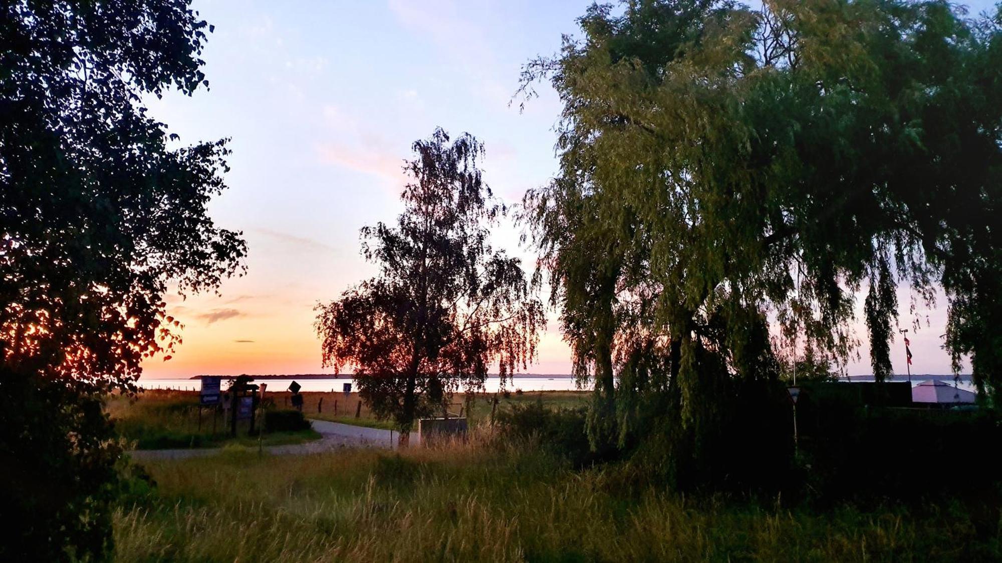 Boiensdorf Werder Chalet -- Wolke 7 -- Ostsee-Strand 150M I Sauna I Ekamin I Tiny House Fuer 2 Personen I By "Meyers Am Meer" מראה חיצוני תמונה