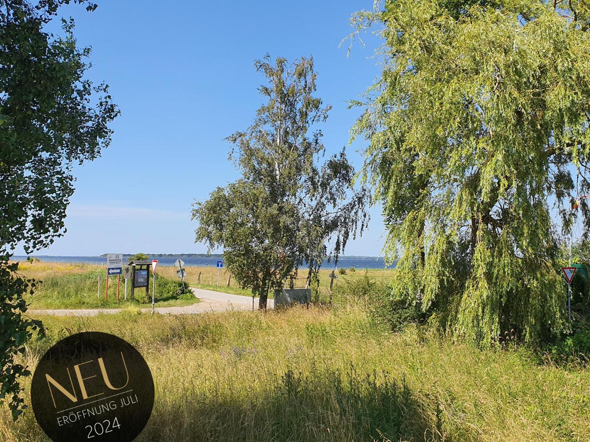 Boiensdorf Werder Chalet -- Wolke 7 -- Ostsee-Strand 150M I Sauna I Ekamin I Tiny House Fuer 2 Personen I By "Meyers Am Meer" מראה חיצוני תמונה