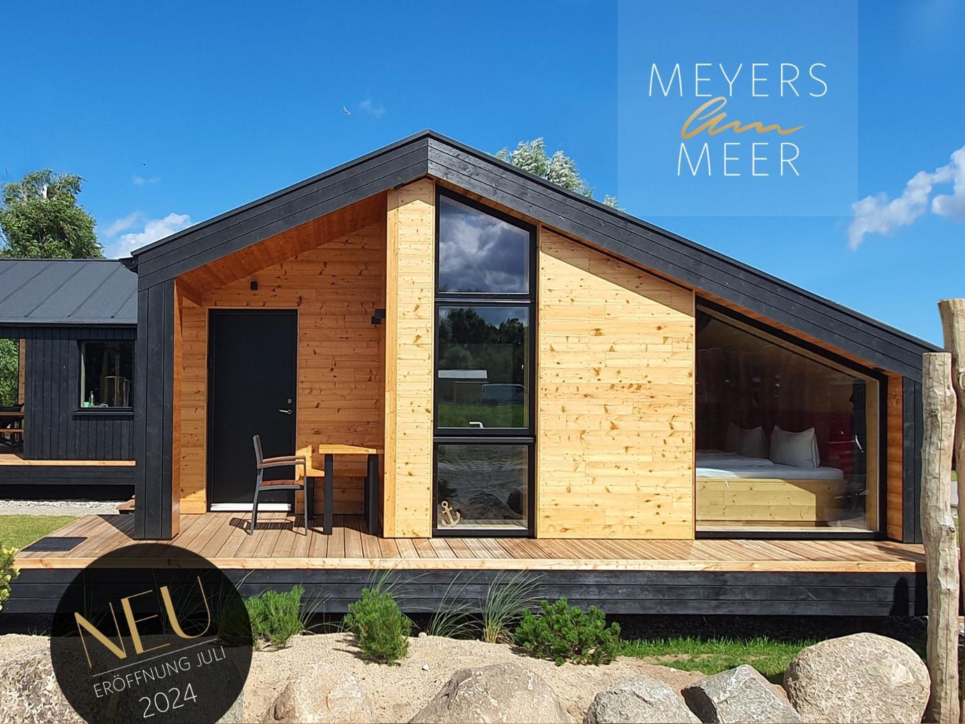 Boiensdorf Werder Chalet -- Wolke 7 -- Ostsee-Strand 150M I Sauna I Ekamin I Tiny House Fuer 2 Personen I By "Meyers Am Meer" מראה חיצוני תמונה