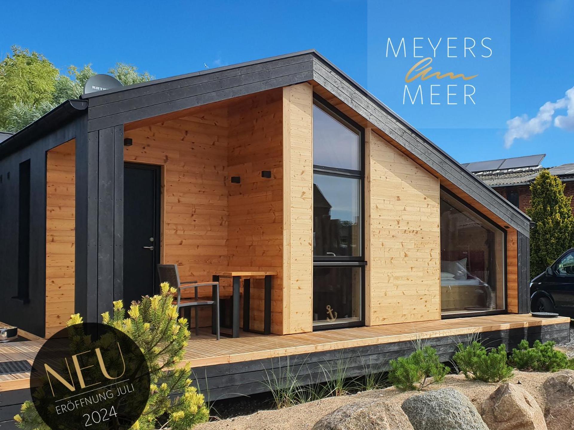 Boiensdorf Werder Chalet -- Wolke 7 -- Ostsee-Strand 150M I Sauna I Ekamin I Tiny House Fuer 2 Personen I By "Meyers Am Meer" מראה חיצוני תמונה