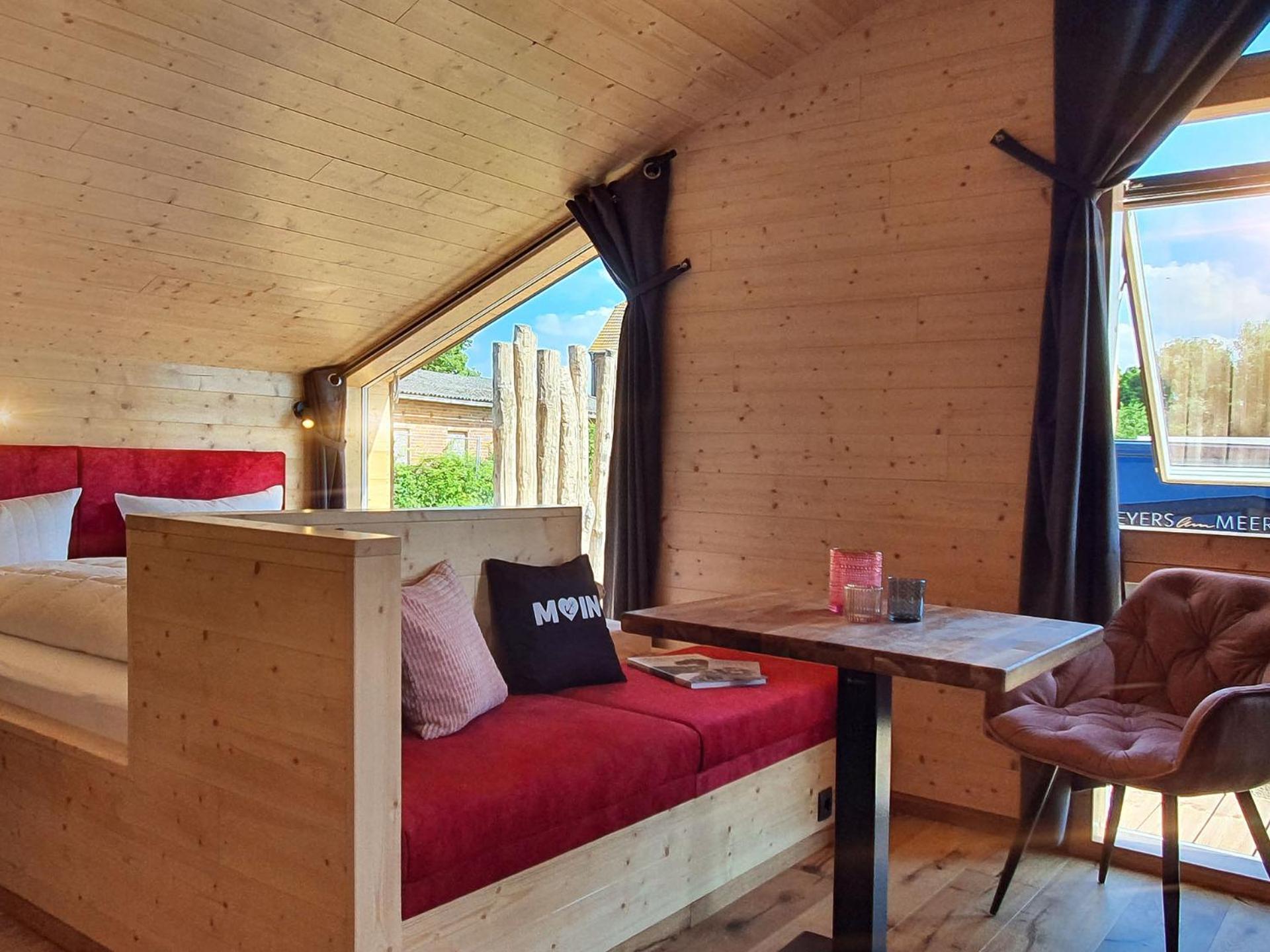 Boiensdorf Werder Chalet -- Wolke 7 -- Ostsee-Strand 150M I Sauna I Ekamin I Tiny House Fuer 2 Personen I By "Meyers Am Meer" מראה חיצוני תמונה
