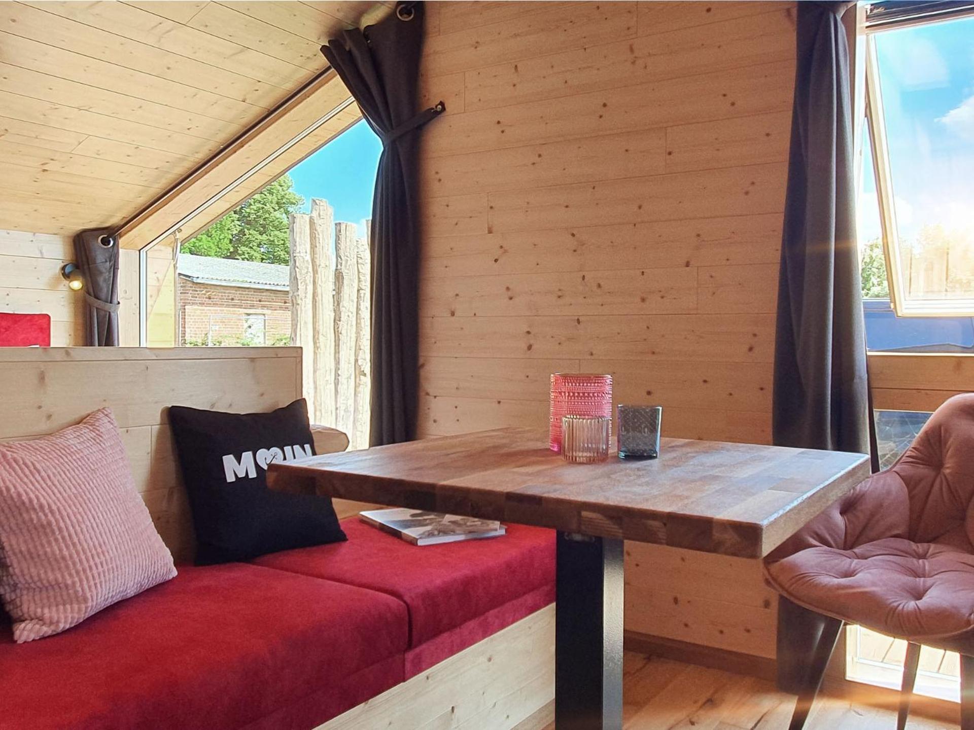 Boiensdorf Werder Chalet -- Wolke 7 -- Ostsee-Strand 150M I Sauna I Ekamin I Tiny House Fuer 2 Personen I By "Meyers Am Meer" מראה חיצוני תמונה
