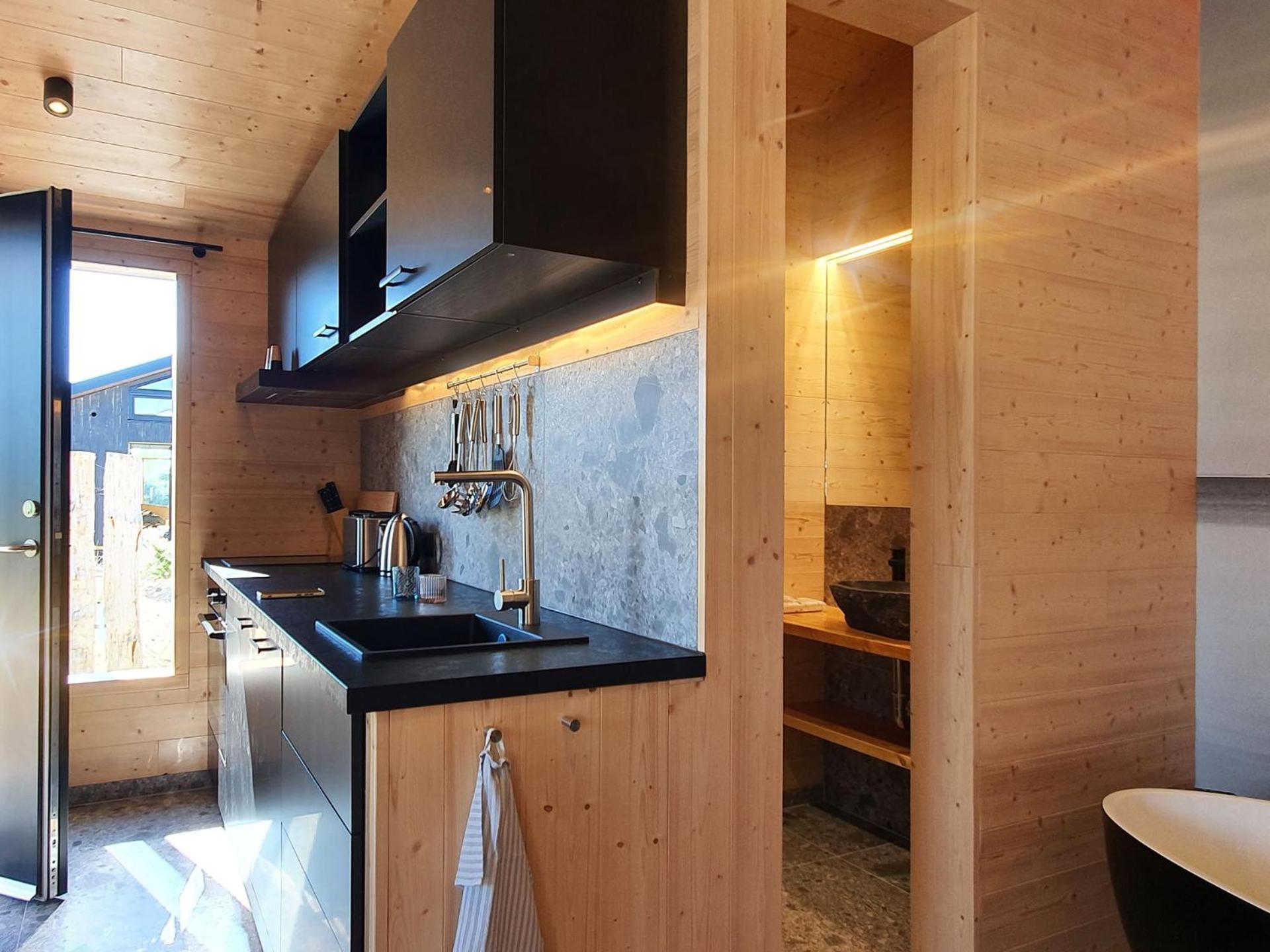 Boiensdorf Werder Chalet -- Wolke 7 -- Ostsee-Strand 150M I Sauna I Ekamin I Tiny House Fuer 2 Personen I By "Meyers Am Meer" מראה חיצוני תמונה
