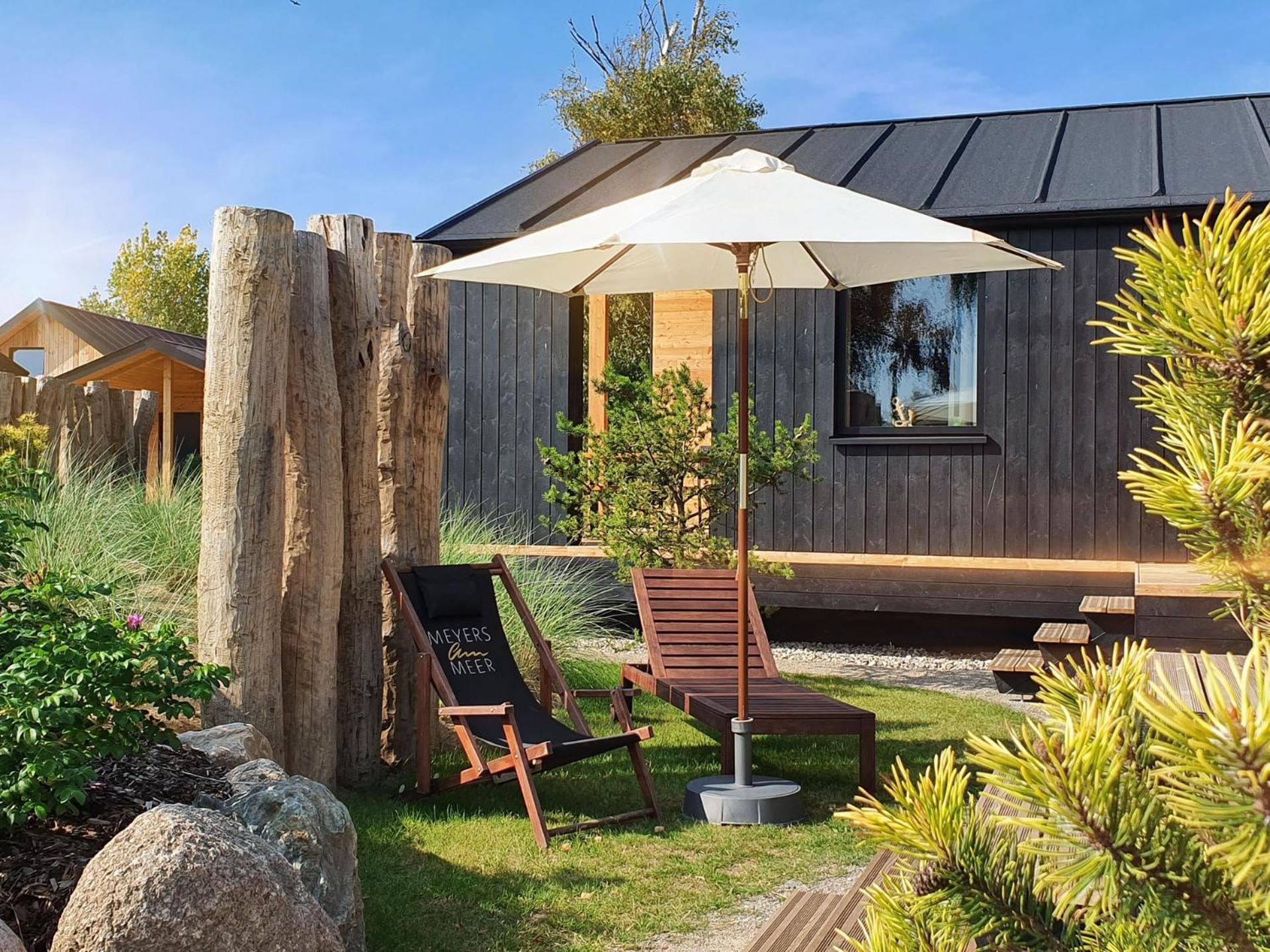 Boiensdorf Werder Chalet -- Wolke 7 -- Ostsee-Strand 150M I Sauna I Ekamin I Tiny House Fuer 2 Personen I By "Meyers Am Meer" מראה חיצוני תמונה