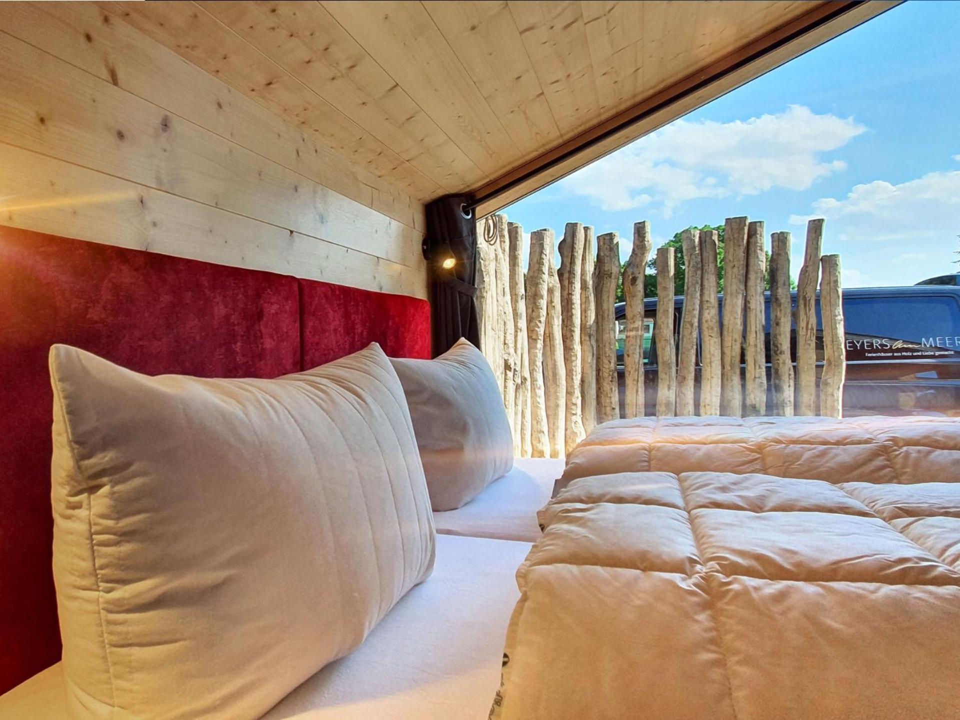 Boiensdorf Werder Chalet -- Wolke 7 -- Ostsee-Strand 150M I Sauna I Ekamin I Tiny House Fuer 2 Personen I By "Meyers Am Meer" מראה חיצוני תמונה