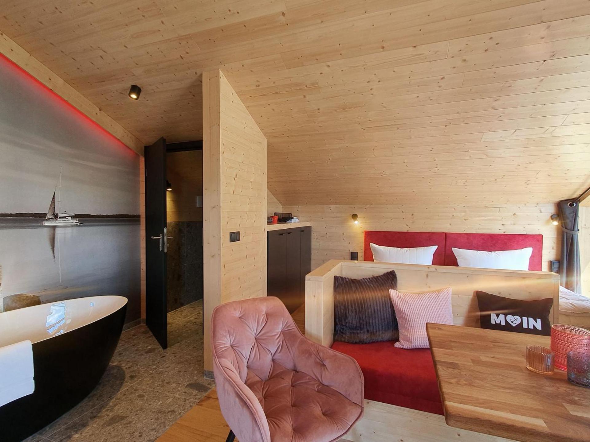 Boiensdorf Werder Chalet -- Wolke 7 -- Ostsee-Strand 150M I Sauna I Ekamin I Tiny House Fuer 2 Personen I By "Meyers Am Meer" מראה חיצוני תמונה